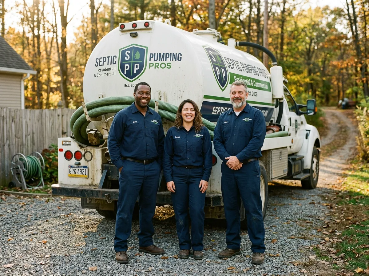 Septic Tank Pumping company in Andover, NH
