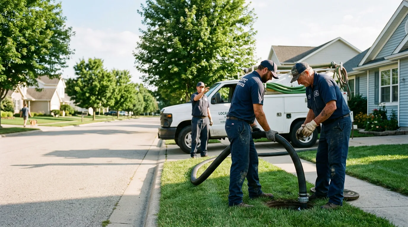 Emergency Septic Service in Andover, NH